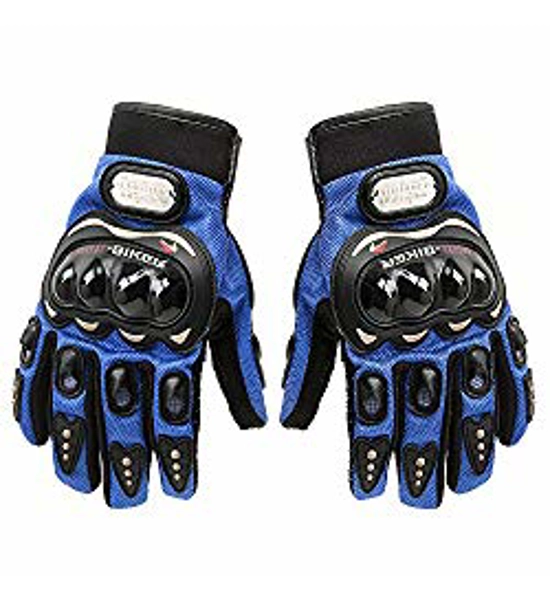 GLOVES KNUCKLE MOTORCYCLE RACING SAFETY MEDIUM