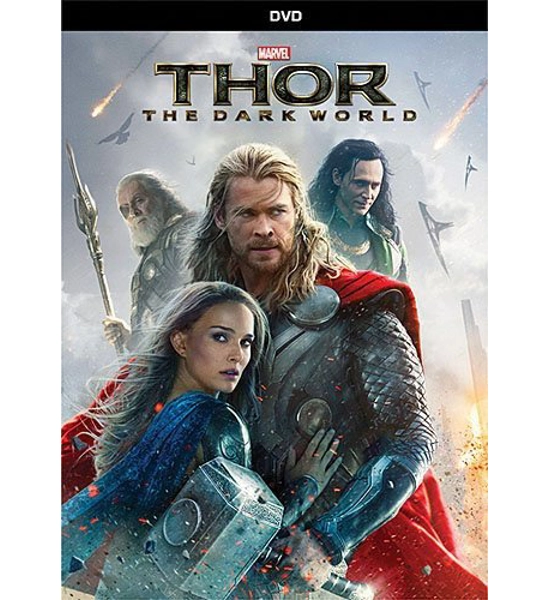 DVD THOR THE DARK WORLD