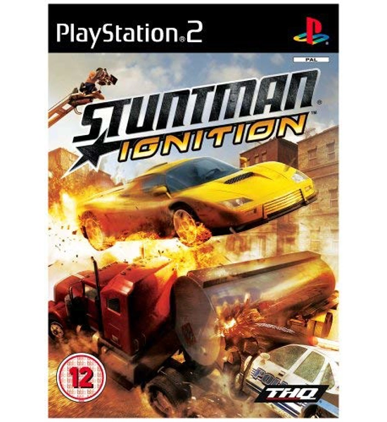 PS2 STUNTMAN IGNITION