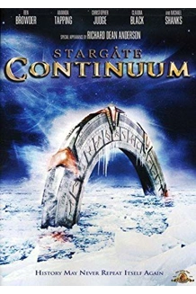 DVD STARGATE CONTINUUM