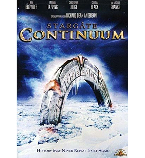 DVD STARGATE CONTINUUM