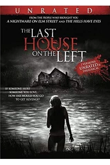 DVD THE LAST HOUSE ON THE LEFT