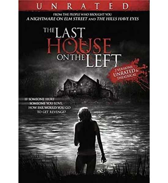 DVD THE LAST HOUSE ON THE LEFT