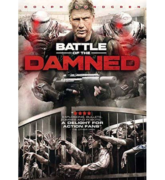 DVD BATTLE OF THE DAMNED