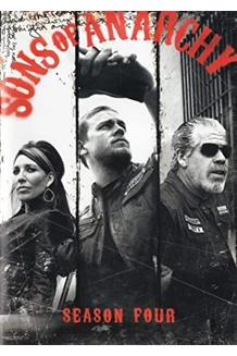 DVD SONS OF ANARCHY SEASON FOUR