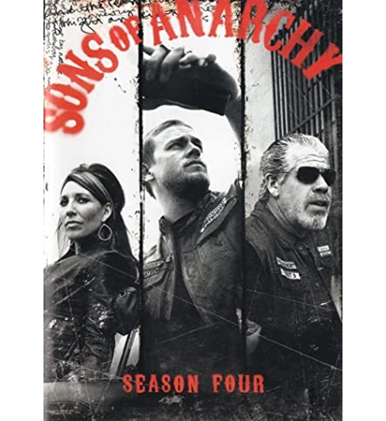 DVD SONS OF ANARCHY SEASON FOUR