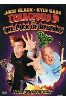 DVD TENACIOUS D AND THE PICK OF DESTINY