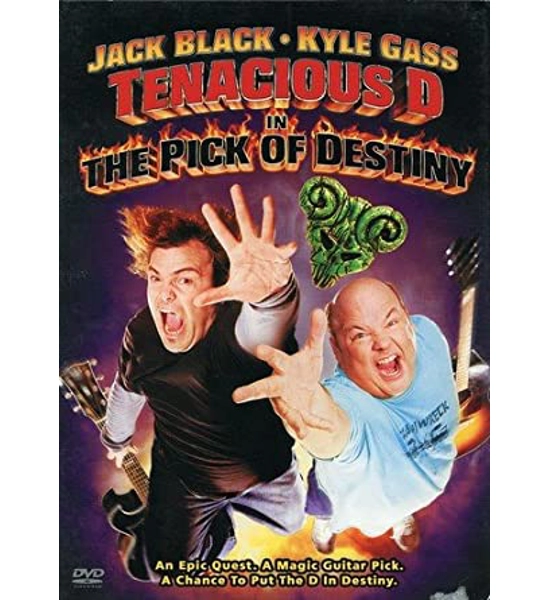 DVD TENACIOUS D AND THE PICK OF DESTINY