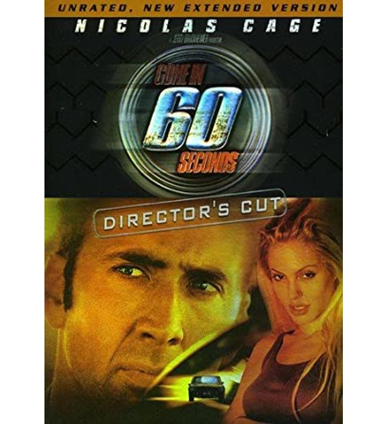 GONE IN 60 SECONDS DIRECTOR'S CUT