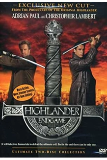 DVD HIGHLANDER ENDGAME