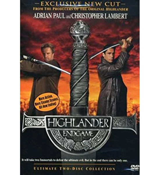 DVD HIGHLANDER ENDGAME