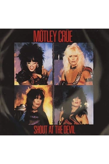MOTLEY CRUE ALBUM SHOUT AT THE DEVIL