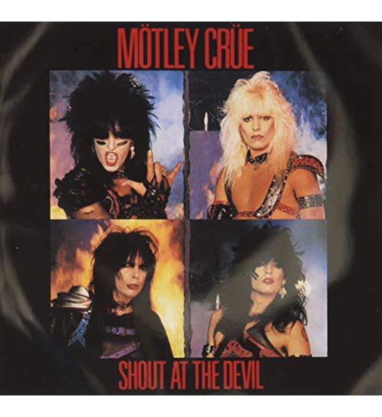 MOTLEY CRUE ALBUM SHOUT AT THE DEVIL