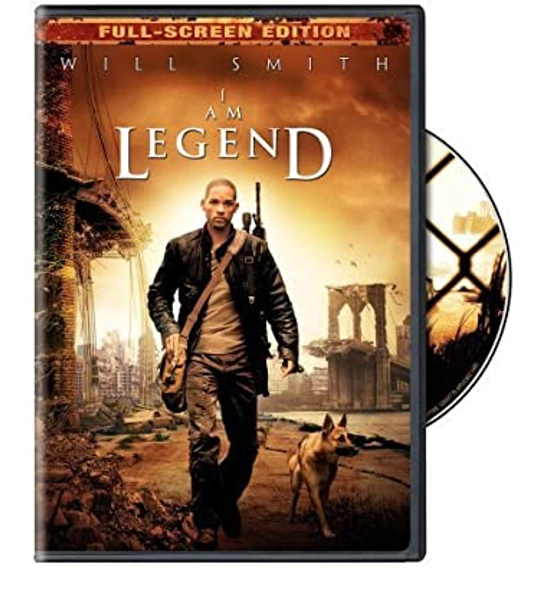 DVD I AM LEGEND