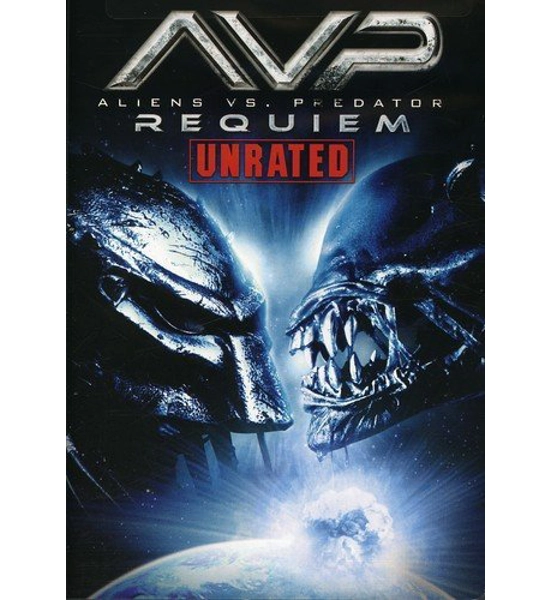 DVD ALIEN VS PREDATOR REQUIEM