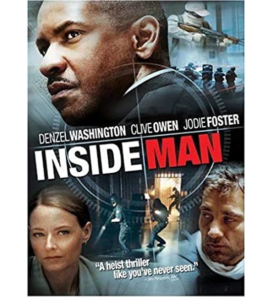 DVD INSIDE MAN