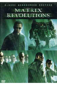 DVD MATRIX REVOLUTIONS