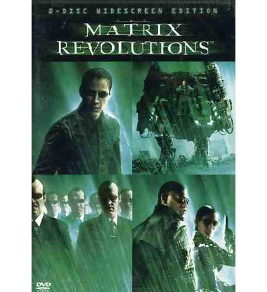 DVD MATRIX REVOLUTIONS