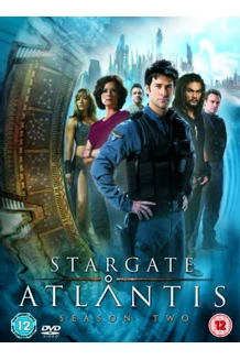 DVD STARGATE ATLANTIS SEASON 2