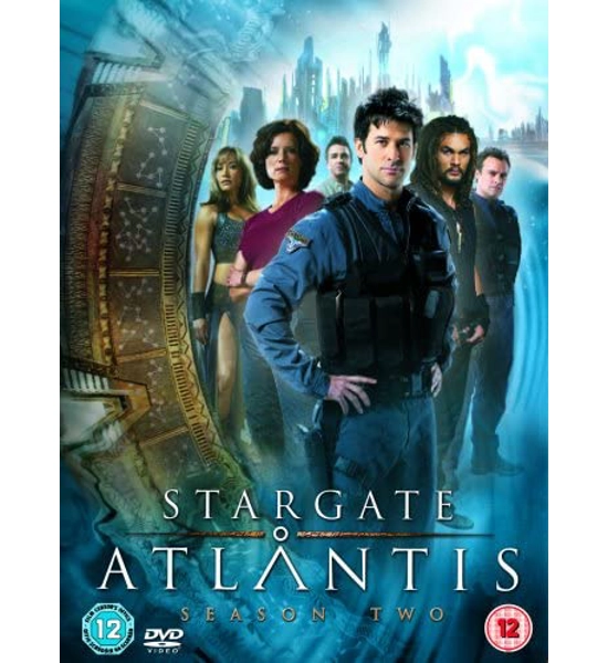 DVD STARGATE ATLANTIS SEASON 2