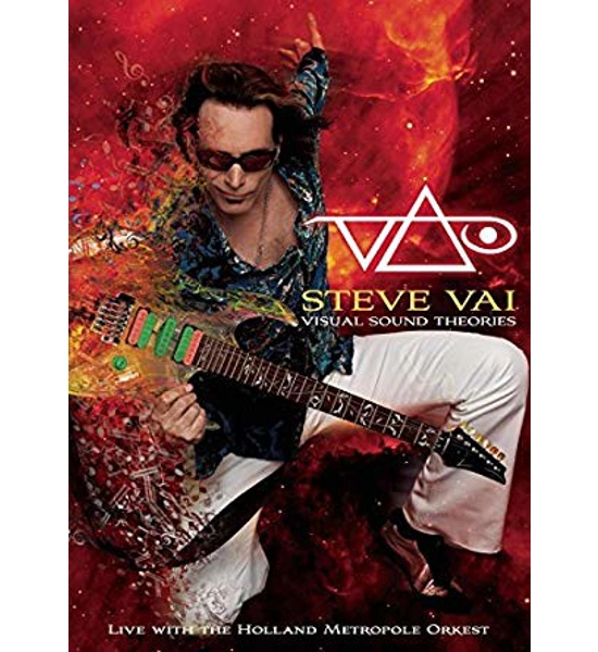 STEVE VAI VISUAL SOUND THEORIES