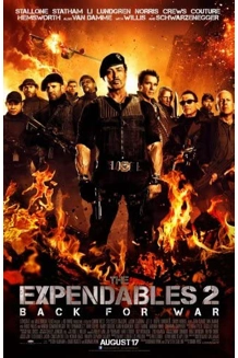 POSTER EXPENDABLES 2