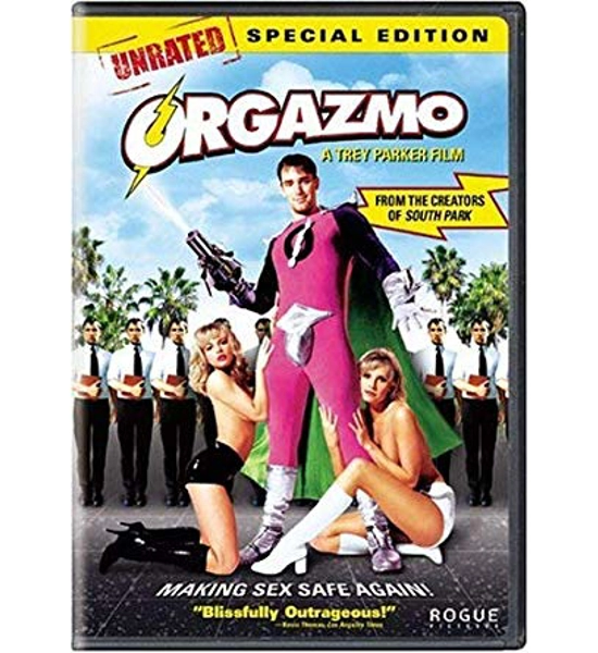 DVD ORGAZMO