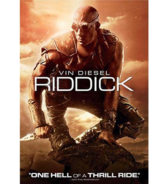 DVD PITCH BLACK RIDDICK