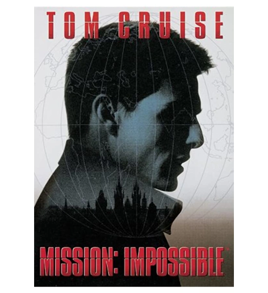 DVD MISSION IMPOSSIBLE