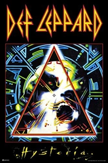 POSTER DEF LEPPARD HYSTERIA