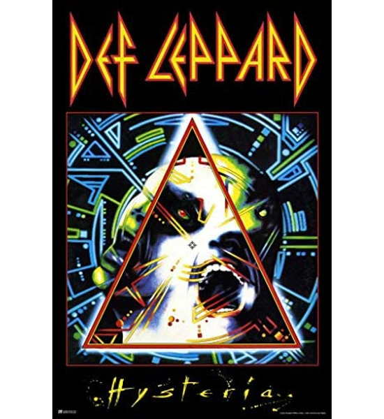 POSTER DEF LEP HYSTERIA