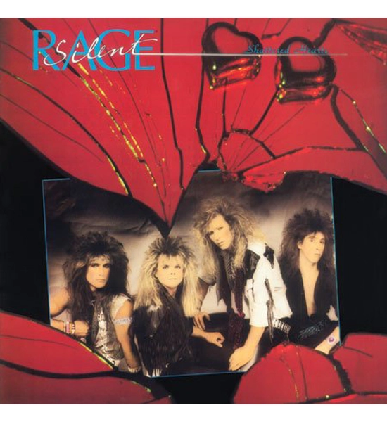 SILENT RAGE ALBUM SHATTERED HEARTS