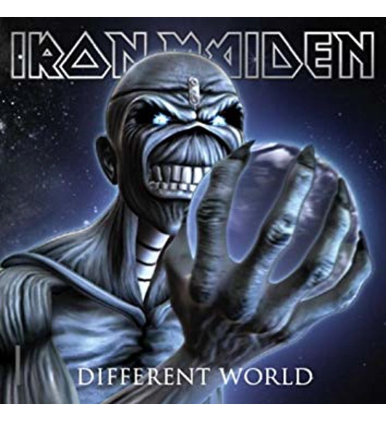IRON MAIDEN ALBUM DIFFERENT WORLD