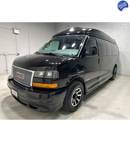 2016 GMC SAVANA 2500 EXT