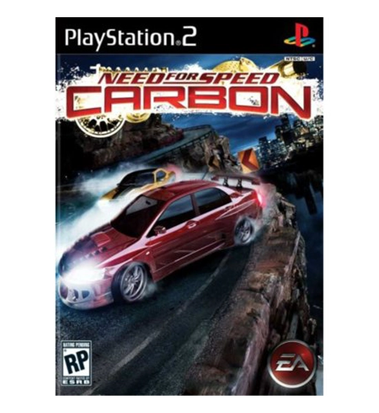 PS2 NEED FOR SPEED CARBON