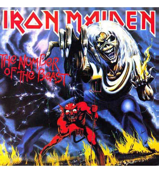 IRON MAIDEN ALBUM THE NUMBER OF THE BEAST