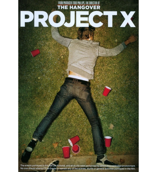 DVD PROJECT X