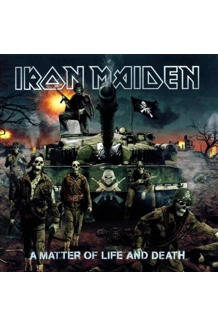 IRON MAIDEN ALBUM A MATTER OF LIFE AND DEATH