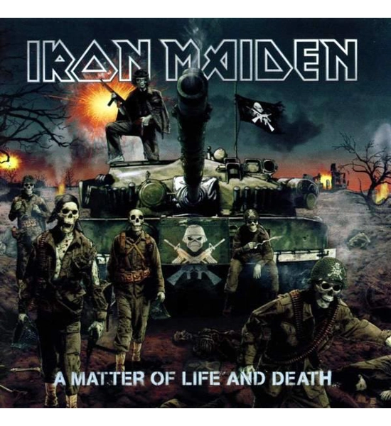 IRON MAIDEN ALBUM A MATTER OF LIFE AND DEATH