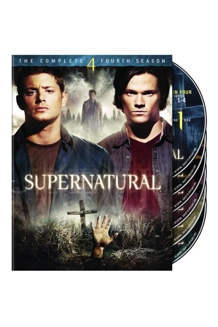 DVD SUPERNATURAL THE COMPLETE FOURTH SEASON