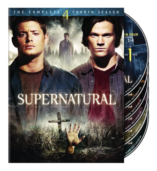 DVD SUPERNATURAL THE COMPLETE FOURTH SEASON