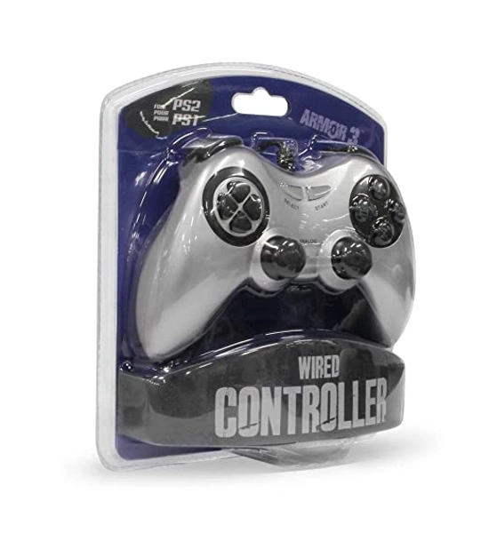 PS2 CONTROLLER SILVER