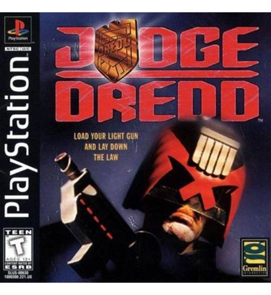 PS JUDGE DREDD