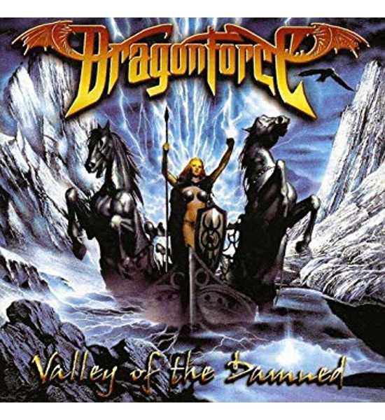 DRAGONFORCE ALBUM VALLEY OF THE DAMNED