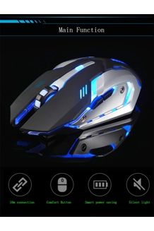 MOUSE FREEWOLF WIRELESS BACKLIT