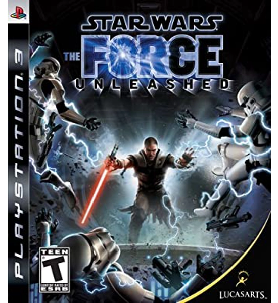 PS3 STAR WARS THE FORCE UNLEASHED