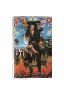 CASSETTE STEVE VAI PASSION AND WARFARE