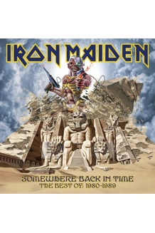IRON MAIDEN ALBUM SOMEWHERE BACK IN TIME