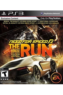 PS3 NEED FOR SPEED THE RUN