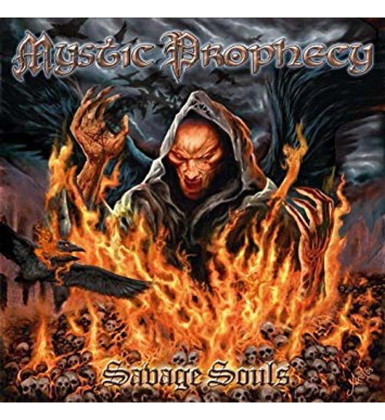 MYSTIC PROPHECY ALBUM SAVAGE SOULS